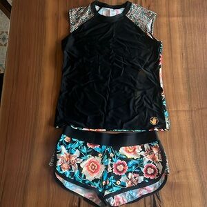 Body Glove Rash Guard set XL/M